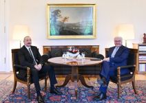 Meeting between President Ilham Aliyev and President of Germany Frank-Walter Steinmeier kicks off in Berlin