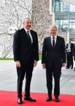 President of Azerbaijan Ilham Aliyev’s one-one-one meeting with chancellor of Germany Olaf Scholz kicks off
