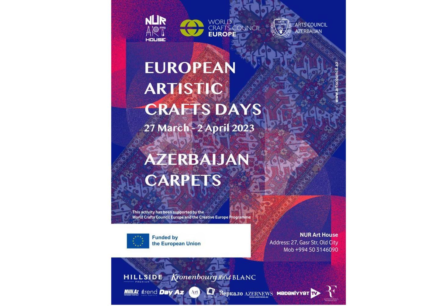 EU launches exhibition to promote Azerbaijani carpet weaving
