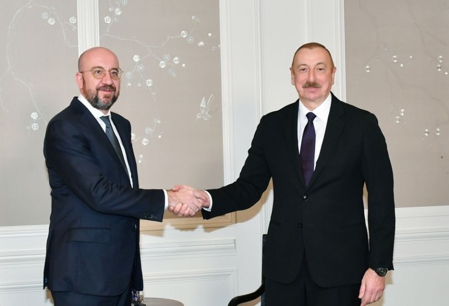 Charles Michel makes phone call to President Ilham Aliyev