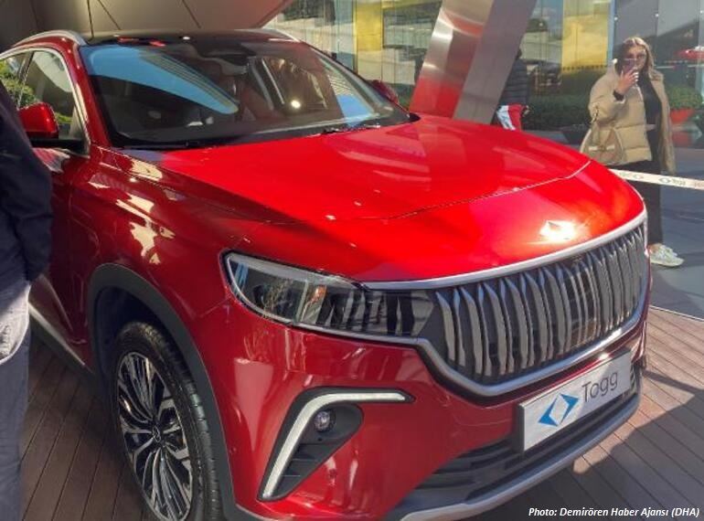 Booming demand prompts Türkiye to pledge more homegrown Togg cars