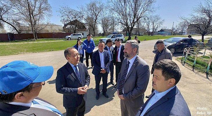 Switzerland, WFP to improve living conditions of residents of Social Inpatient Institutions in Kyrgyzstan