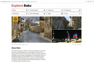 TripAdvisor adds Baku to list of world's top destinations