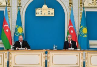 Unity is the key: President Ilham Aliyev, President Kassym-Jomart Tokayev moving forward on roadmap for regional benefit