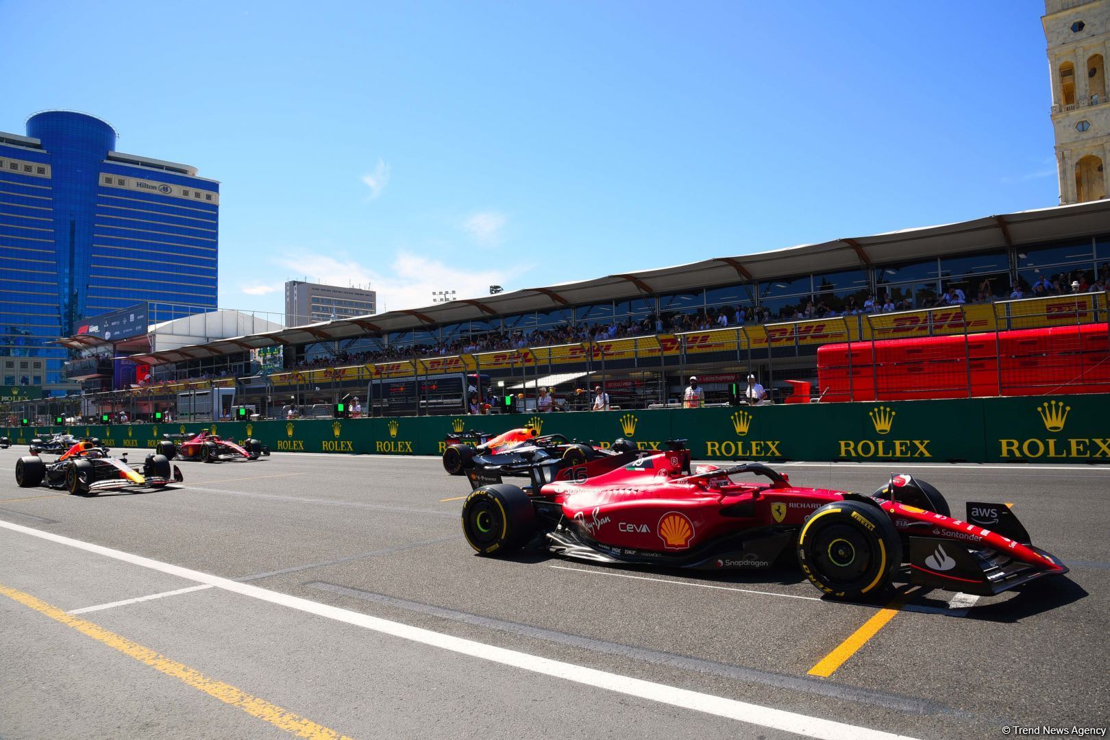 Azerbaijan sets new records in ticket sales and number of visitors for Formula 1 Grand Prix 2023