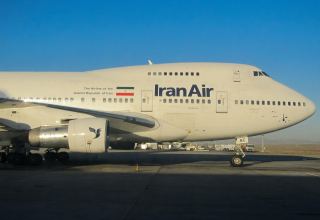 Number of passenger planes received by Iranian airports down