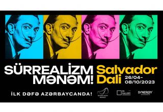 Heydar Aliyev Center to showcase works of Salvador Dali for first time in Azerbaijan