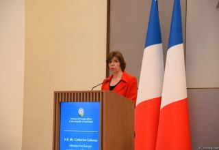 France welcomes Azerbaijan's proposal on peace agreement with Armenia - FM