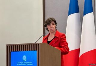 Azerbaijan, France as historical partners need to further continue dialogue - French FM