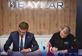 Baykar, Azerbaijan sign goodwill protocol