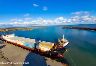 Cargo movements at Iran’s Astara port down - PMO