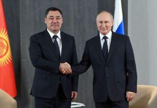 Putin, Japarov to discuss Russian-Kyrgyz strategic partnership in Moscow