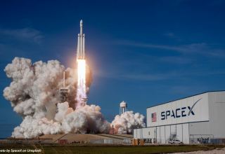 Azerbaijan eyes to launch new satellites into orbit in co-op with SpaceX