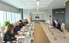TotalEnergies eyes to expand cooperation with Azerbaijan