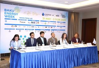 Baku Energy Week to gather 326 companies from 37 countries