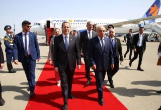 President of Israel Isaac Herzog arrives in Azerbaijan for official visit