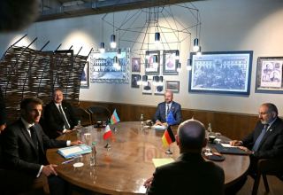Informal meeting of leaders of Azerbaijan, Armenia, European Council, Germany and France held in Chișinău