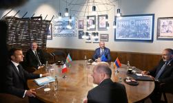 Informal meeting of leaders of Azerbaijan, Armenia, European Council, Germany and France held in Chișinău