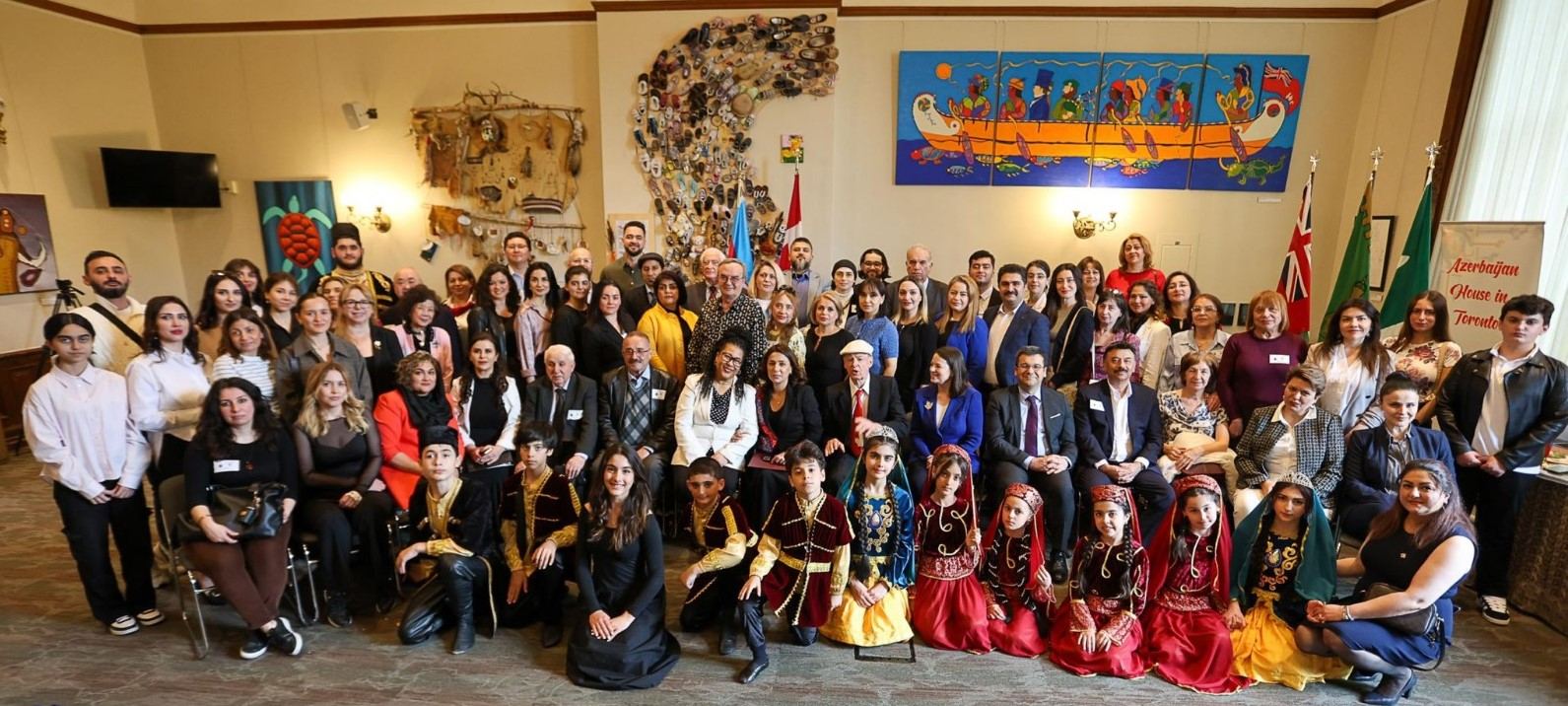 Azerbaijan Heritage Day held in Canada