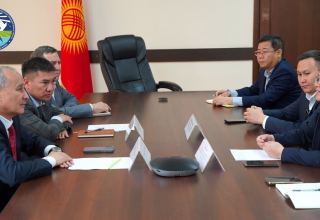Mashiev pushes forward ambitious China–Kyrgyzstan–Uzbekistan railway talks