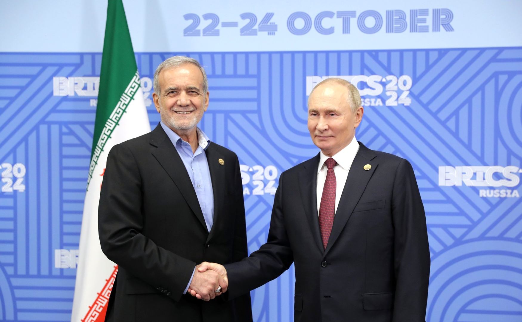 President Putin, Iran’s Pezeshkian discuss bilateral ties in phone call