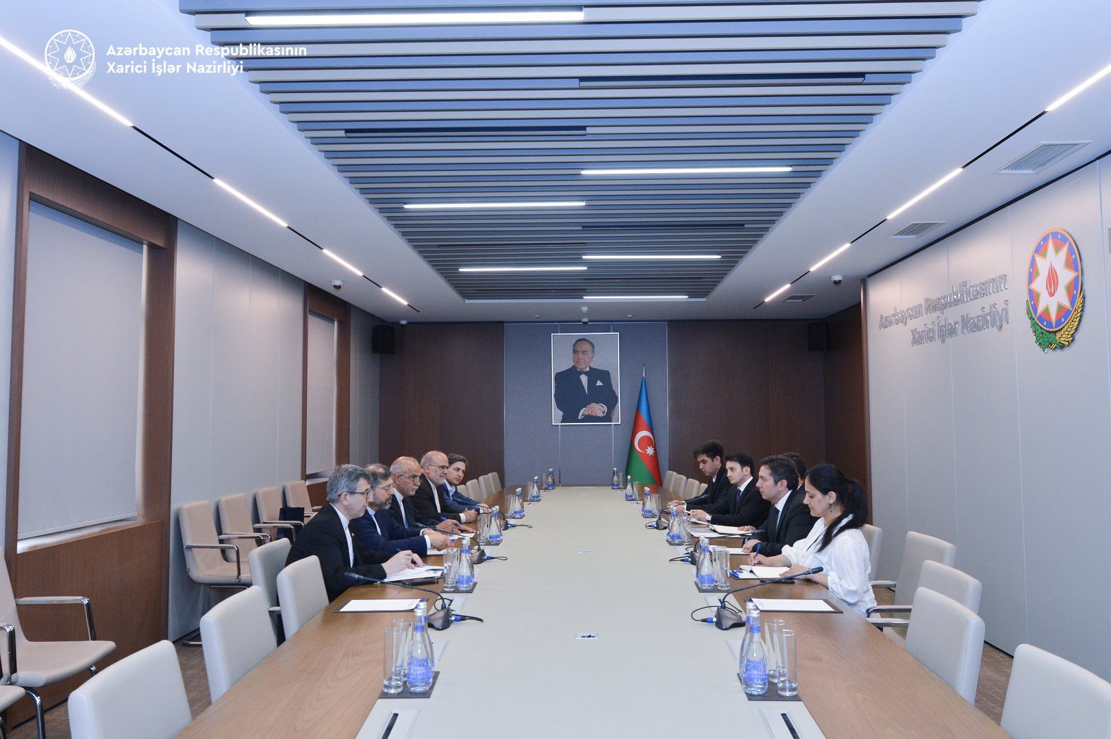 Iran, Azerbaijan forge ahead with joint regional and international organizations