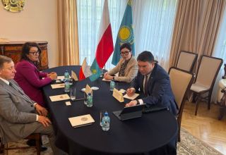 Kazakhstan sets sights on Poland to power up Middle Corridor