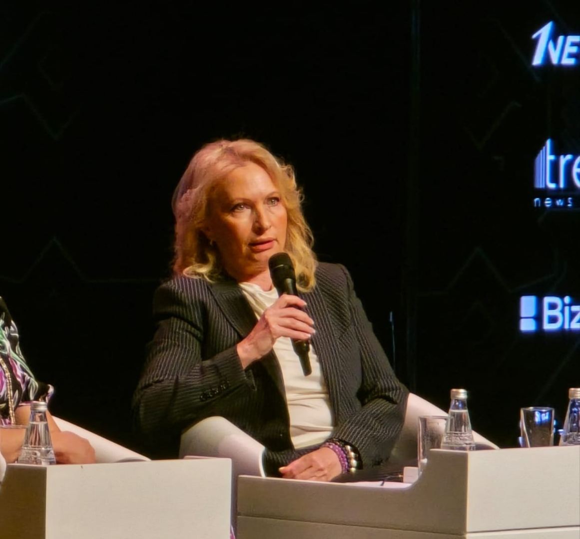 Georgian National Bank head talks up women’s influence in Georgia’s financial domain