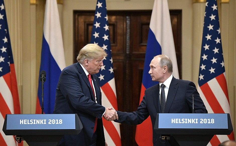 Donald Trump, Vladimir Putin hold phone talk