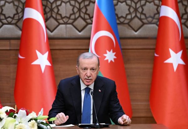Türkiye closely monitoring peace talks between Azerbaijan and Armenia - Erdogan