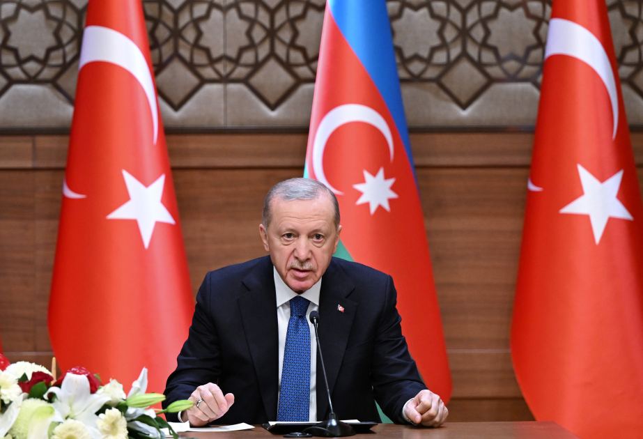 Türkiye closely monitoring peace talks between Azerbaijan and Armenia - Erdogan
