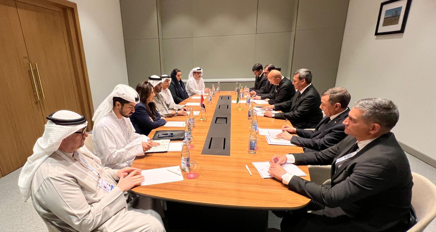 Turkmenistan and Pakistan reaffirm commitment to TAPI and TAP projects