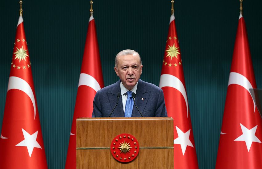 President Erdoğan stresses positive regional impact of Zangezur Corridor