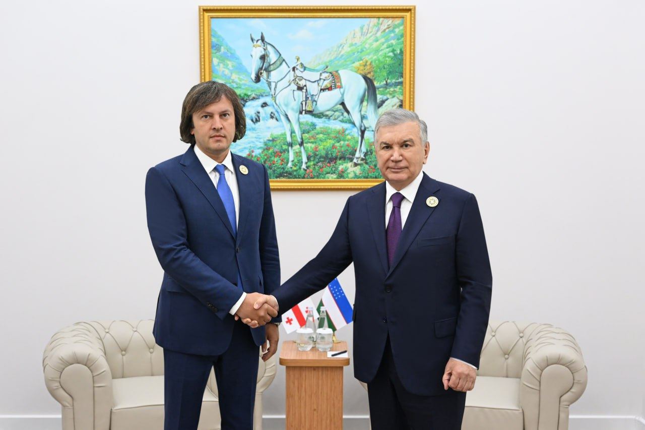 Uzbekistan, Georgia roll up sleeves to firm ties in agriculture, industry, and logistics
