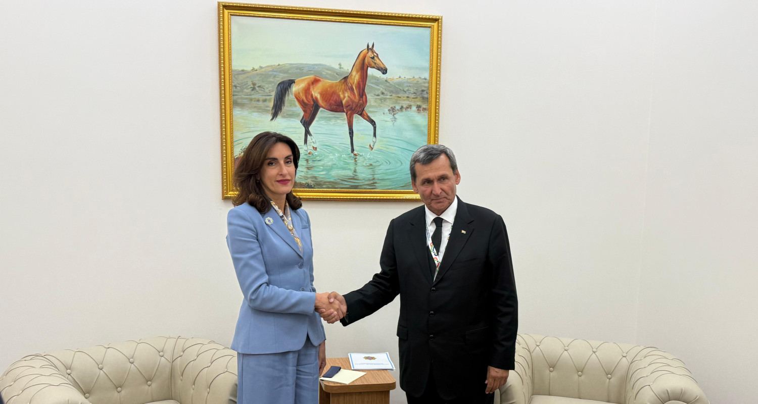 Turkmenistan and Georgia's FMs explore new paths for bilateral co-op