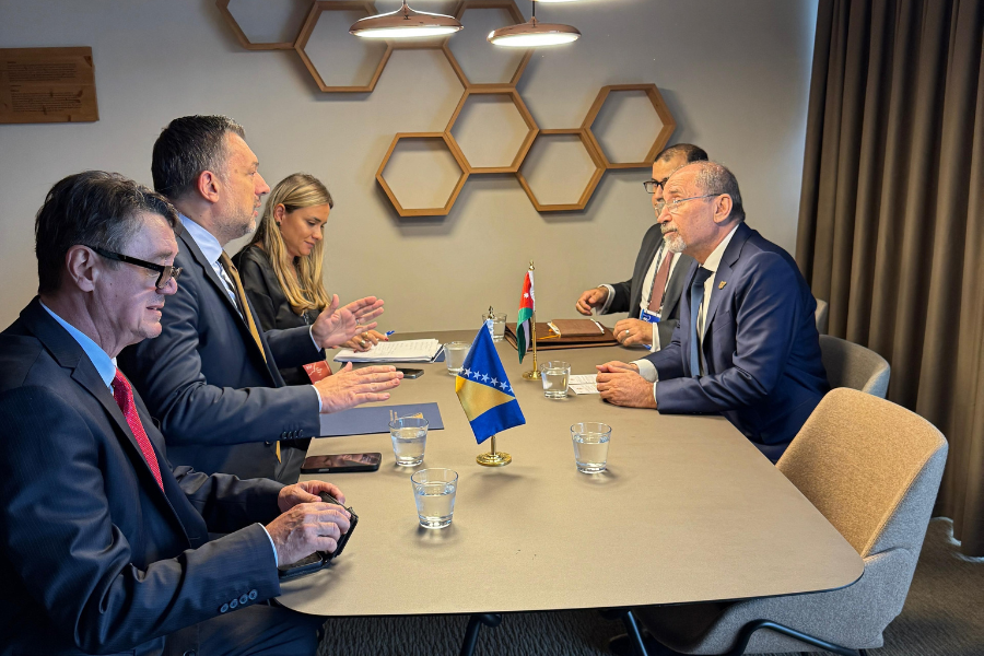 Bosnia, Jordan explore new avenues for cooperation at Bled Strategic Forum