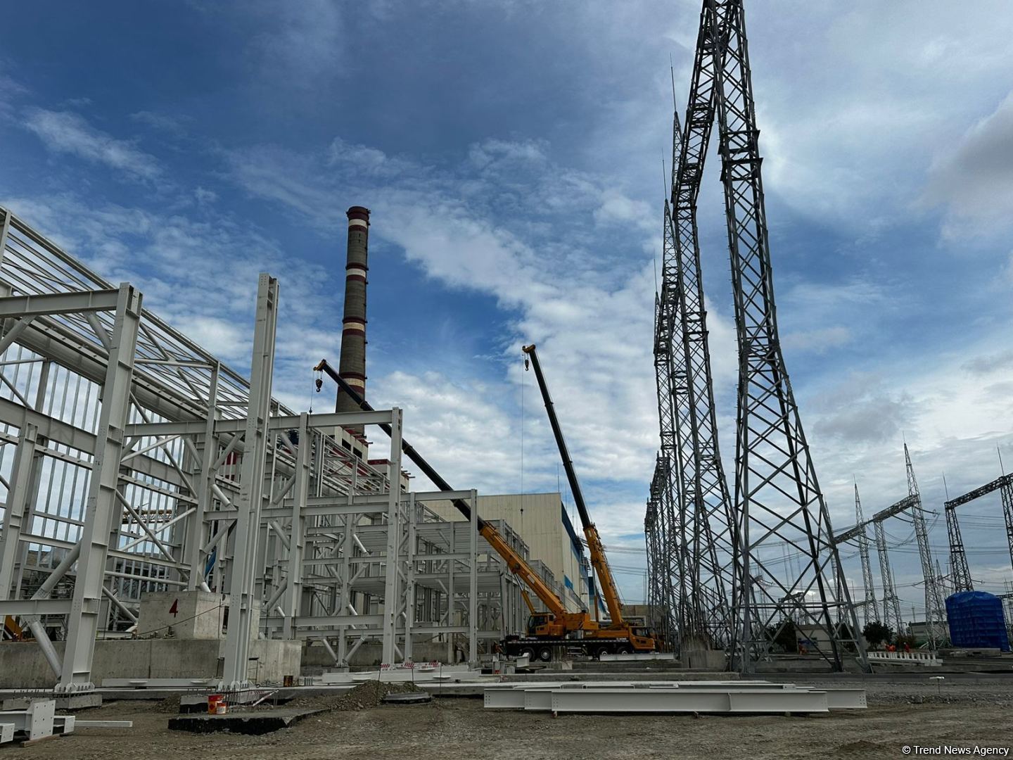 Georgia intensifies electricity import from Azerbaijan