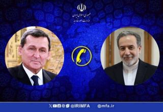 Iran, Turkmenistan highlight importance of boosting bilateral cooperation