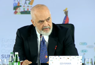 PM Edi Rama comments on Azerbaijan-Armenia peace progress