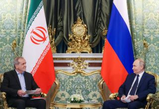 Iran, Russia put strategic partnership treaty into effect