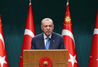 Turkish President issues statement on military plane crash at Azerbaijan-Georgia border