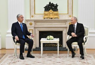 Putin, Tokayev hold talks in Moscow to deepen Russia-Kazakhstan cooperation