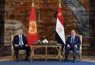 Kyrgyzstan, Egypt discuss expanding cooperation in landmark Cairo talks