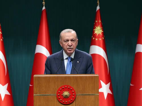 Turkish President issues statement on military plane crash at Azerbaijan-Georgia border