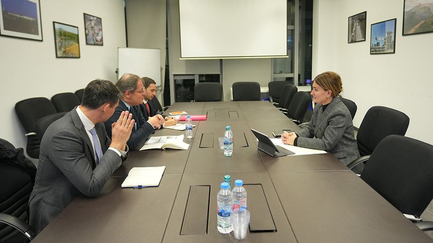 Georgia, France discuss transport cooperation along Middle Corridor