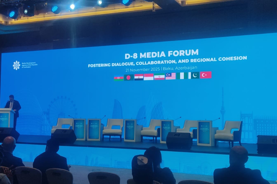 D-8 member states adopt Baku Declaration on Collaborative Media Development and Cooperation