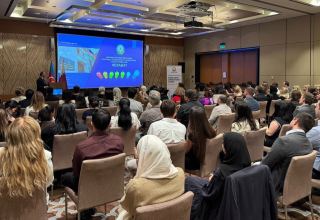 Meeting with the Azerbaijani community living in Qatar held