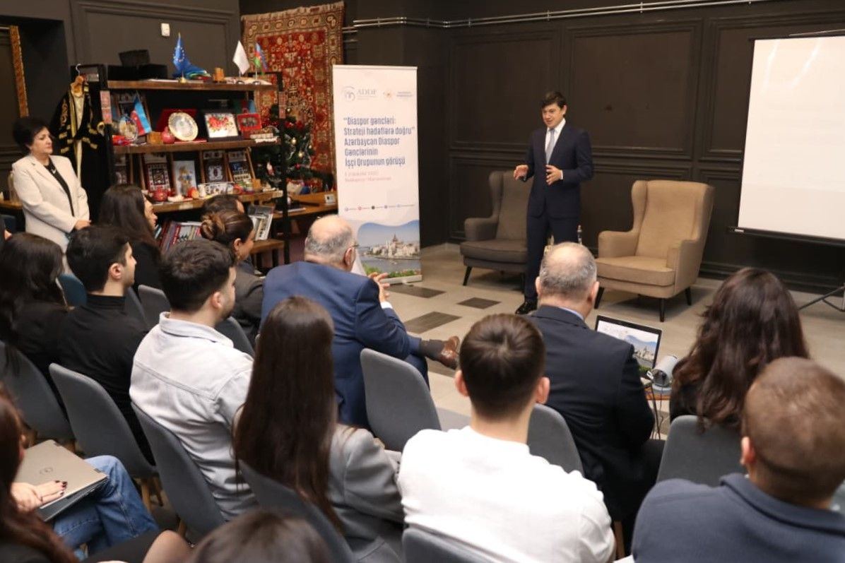 Budapest hosted the meeting of diaspora youth