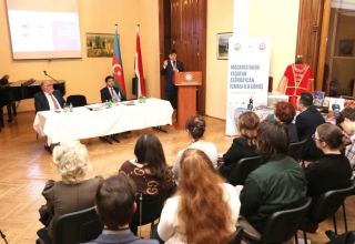 Azerbaijan house in Budapest presents community report