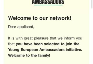 Italian-based Azerbaijani scholar selected as Young European Ambassador